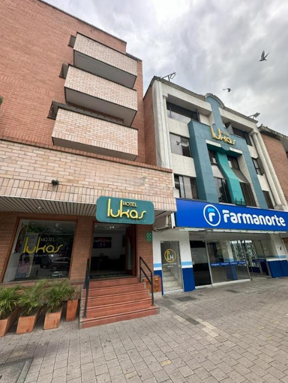 Hotel Lukas Medellin Exterior photo